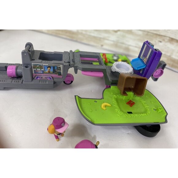 PAW Patrol Transforming Helicopter 2 Figures Dog Bath For Possible Repair 2 READ - Picture 13 of 16